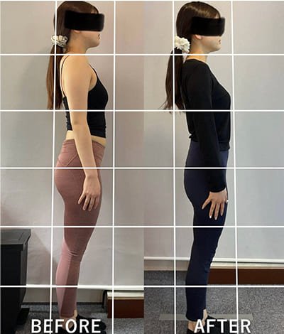 美尻トレ・ストレッチコース(24回コース/3ヶ月間)側面