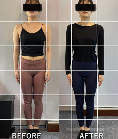 美尻トレ・ストレッチコース(24回コース/3ヶ月間)前方